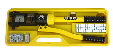 Гідравлічний обтискний інструмент для кабелю 18Т ST-2061  для обтискання наконечників на електричних дротах, фото 1