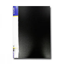 Папка с файлами А4, Economix, 30 файлов Чорний