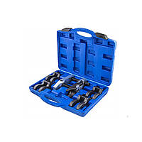 Знімач кульових опор зі змінними насадками (5 шт.: 20-22-24-27-30 мм) Satra S-BC5S