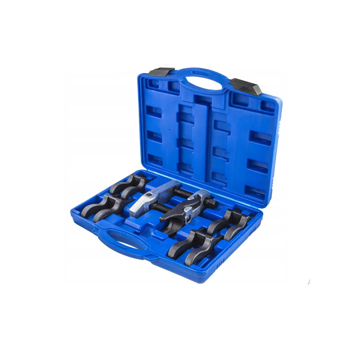 Знімач кульових опор зі змінними насадками (5 шт.: 20-22-24-27-30 мм) Satra S-BC5S, фото 1