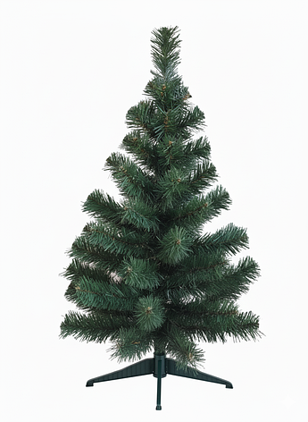 Карпатська 0.75 м | зелена ялинка штучна пвх новорічна, фото 1
