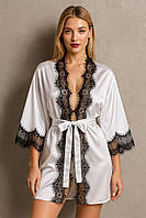 Шовковий халат