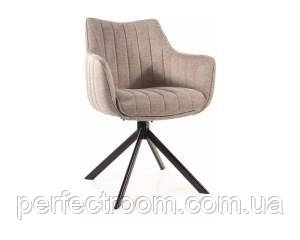 Крісло AZALIA BREGO Чорний каркас / Бежевий 31