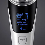 Масажер для обличчя SOULIMA 5-в-1 (безін’єкційна мезотерапія, EMS-ліфтинг, світлотерапія, тепло/холод, ультразвук), фото 5