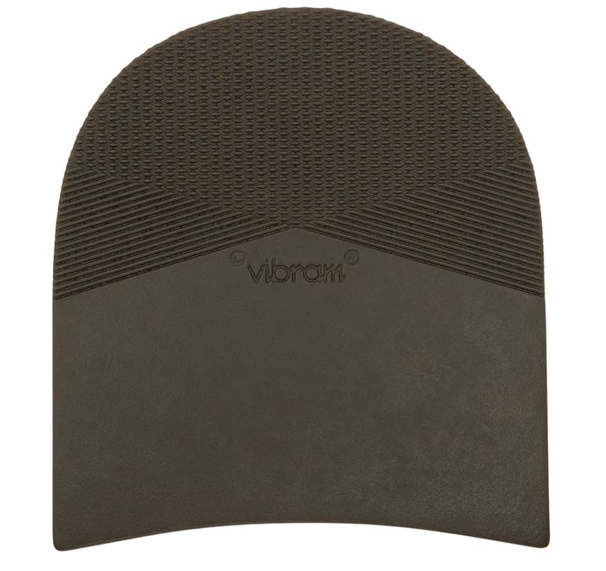 Набійки формовані Vibram/Вібрам Італія 5350 98*96*6мм колір тютюн, фото 1