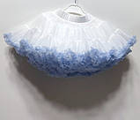 Ошатна спідниця фатин, пишна спідниця фатинова 110-116, фото 5