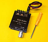 Підсилювач Zizhi ZZ-1002L, Bluetooth 5.0 2*100W