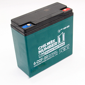 Fada OLDI Тяговий АКБ CHILWEE 6-DZF-20 для електротрайка