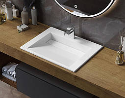 Умивальник, Раковина, накладний Luxor Kraft Low 60