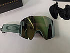 Гірськолижна маска Oakley Fall Line M (XM) Matte Jade лінза Prizm Sage Gold Iridium + кейс, фото 6