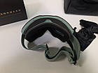 Гірськолижна маска Oakley Fall Line M (XM) Matte Jade лінза Prizm Sage Gold Iridium + кейс, фото 8