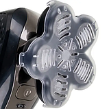 Електричний тример для бороди 5-в-1 із висувним триммером Soulima 26423, LED-індикаторами та насадками для догляду, фото 8