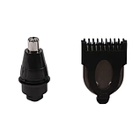 Електричний тример для бороди 5-в-1 із висувним триммером Soulima 26423, LED-індикаторами та насадками для догляду, фото 9