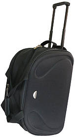 Сумка greenpharm дорожня Wallaby greenpharm  чорна на 65л