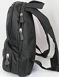 Невеликий Рюкзак greenpharm 8L Wallaby greenpharm , Україна 153 чорний, фото 4