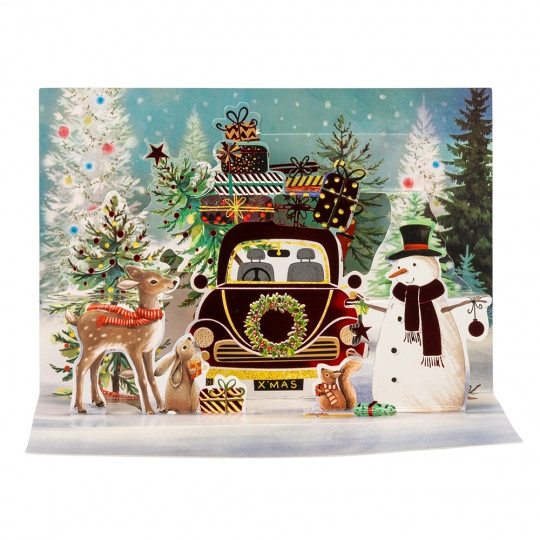 Листівка до Нового Року «Різдвяні традиції», фото 1