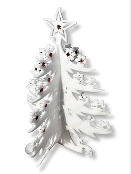 Ялинка новорічна 3D  60 см