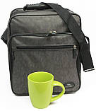 Чоловіча Сумка greenpharm Wallaby greenpharm з нейлону, фото 6