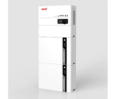 5500Вт система зберігання енергії MUST HBP-55482ES з інвертором ДБЖ 5,5 кВт+2шт АКБ LiFePO4 10,24кВт MPPT 150-430В