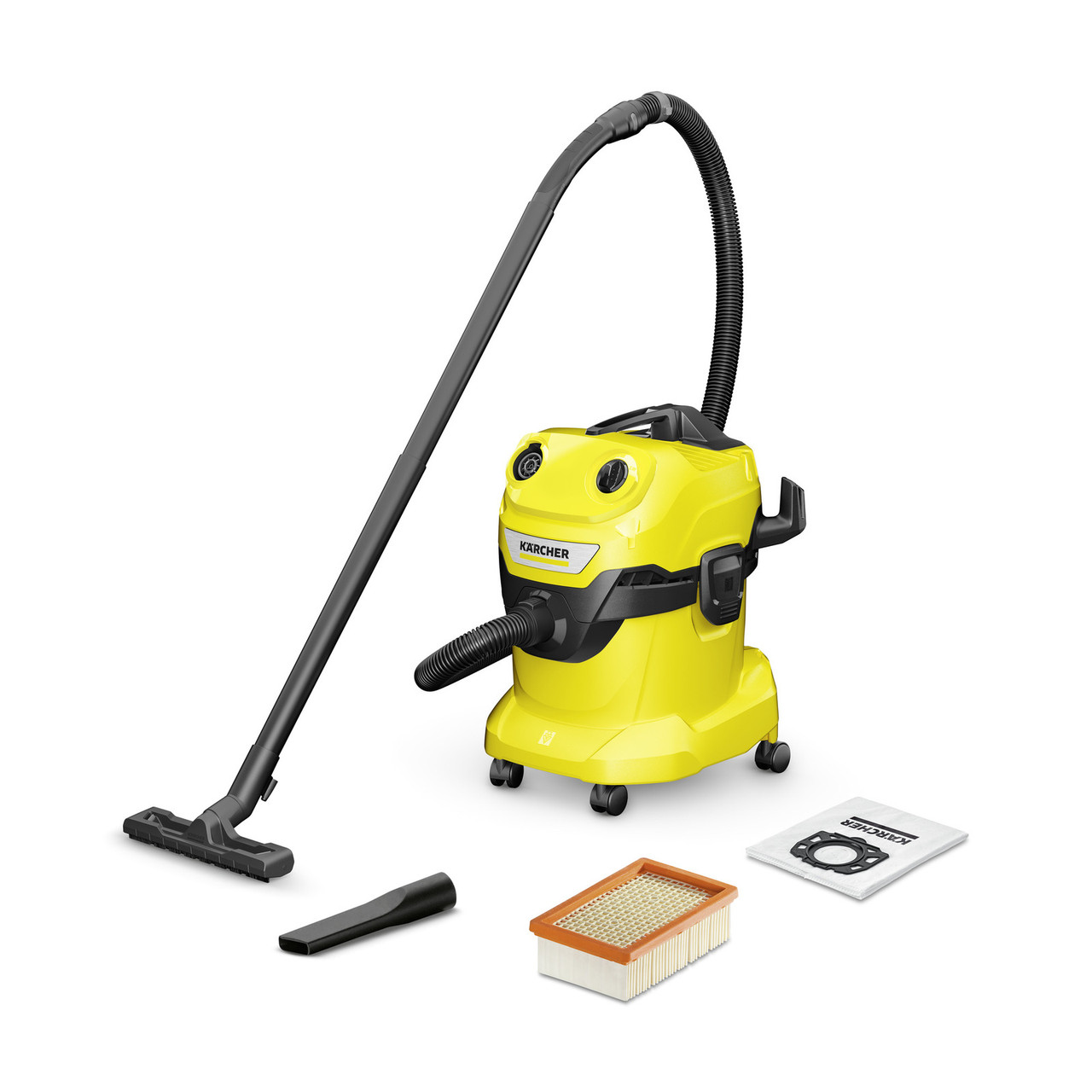 Господарський пилосос WD 4 V-20/5/22 Karcher 1.628-209.0, фото 1