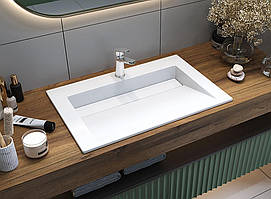 Умивальник, Раковина, накладний Luxor Kraft Low 70