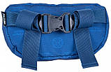 Поясна Сумка greenpharm Paso тканинна синя, фото 2