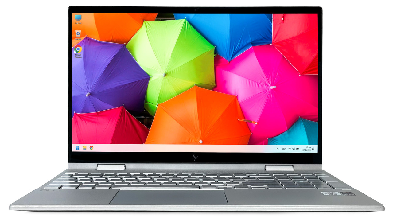 Ноутбук HP Envy x360 15m-ed0023dx: Core i7-1065G7 / RAM 16 ГБ / SSD 512 ГБ / Intel Iris® Plus Graphics / 15.6" MultiTouch, фото 1