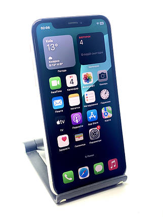 Смартфон iPhone XR 64 GB, білий, б/в, батарея 84%, фото 1