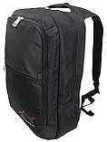 Рюкзак greenpharm  для ноутбука 14,1 дюймів Greg Norman чорний, фото 2