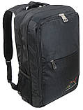 Рюкзак greenpharm  для ноутбука 14,1 дюймів Greg Norman чорний, фото 3