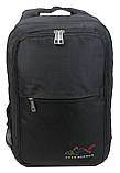 Рюкзак greenpharm  для ноутбука 14,1 дюймів Greg Norman чорний, фото 4