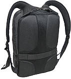 Рюкзак greenpharm  для ноутбука 14,1 дюймів Greg Norman чорний, фото 6