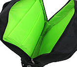 Рюкзак greenpharm  для ноутбука 14,1 дюймів Greg Norman чорний, фото 7