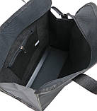 Сумка greenpharm господарська Wallaby greenpharm чорна з оранжевим, фото 6