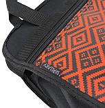 Сумка greenpharm господарська Wallaby greenpharm чорна з оранжевим, фото 8