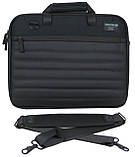 Сумка greenpharm для планшета 10,6 дюймів Essentiel B чорна, фото 3