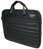 Сумка greenpharm для планшета 10,6 дюймів Essentiel B чорна, фото 4