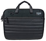 Сумка greenpharm для планшета 10,6 дюймів Essentiel B чорна, фото 2