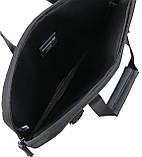 Сумка greenpharm для планшета 10,6 дюймів Essentiel B чорна, фото 7