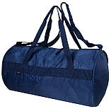 Невелика складна спортивна Сумка greenpharm 21L Active Sport синя, фото 3