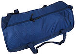 Невелика складна спортивна Сумка greenpharm 21L Active Sport синя, фото 5