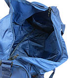 Невелика складна спортивна Сумка greenpharm 21L Active Sport синя, фото 6