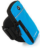 Сумка greenpharm на руку Lanpad голубий, фото 2