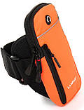 Сумка greenpharm на руку Lanpad помаранчевий, фото 2