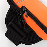 Сумка greenpharm на руку Lanpad помаранчевий, фото 5