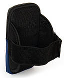 Сумка greenpharm на руку Lanpad синій, фото 3