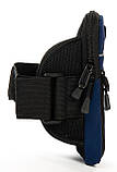 Сумка greenpharm на руку Lanpad синій, фото 4