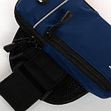 Сумка greenpharm на руку Lanpad синій, фото 5