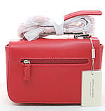 Жіноча Сумка greenpharm David Jones червоний, фото 3