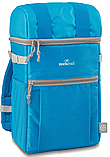 ТермоРюкзак greenpharm  для продуктів 10L Rocktrail блакитний, фото 2